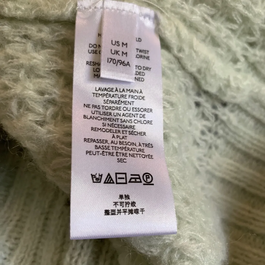 Anthropologie Maeve Dionne Sweater XS New NWT RARE HTF GORGEOUS - Image 9