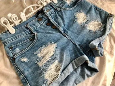 Forever 21 Jean shorts - Image 2