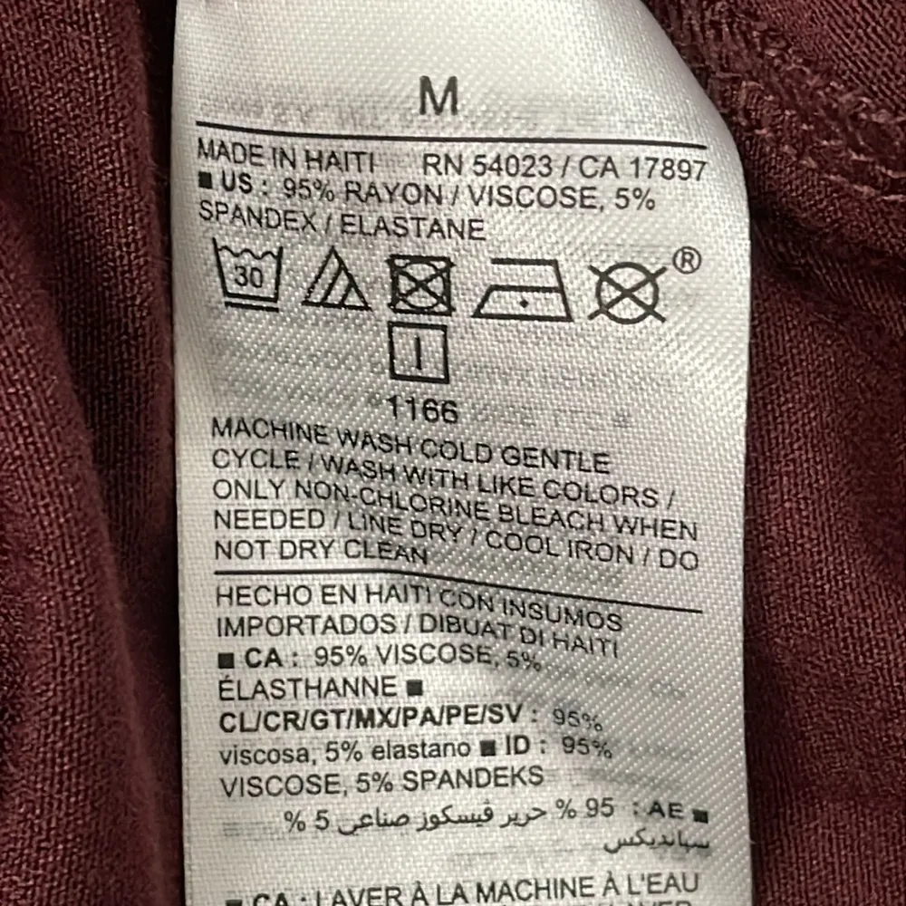 Old Navy Burgundy Lux Tank Top - Image 6