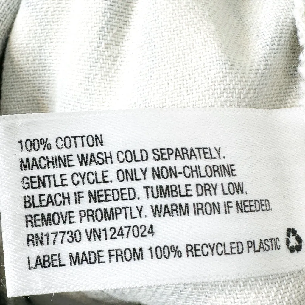 Rachel Comey Tie Dye Blue White High Rise Tapered Leg Jeans Size 0 - Image 11