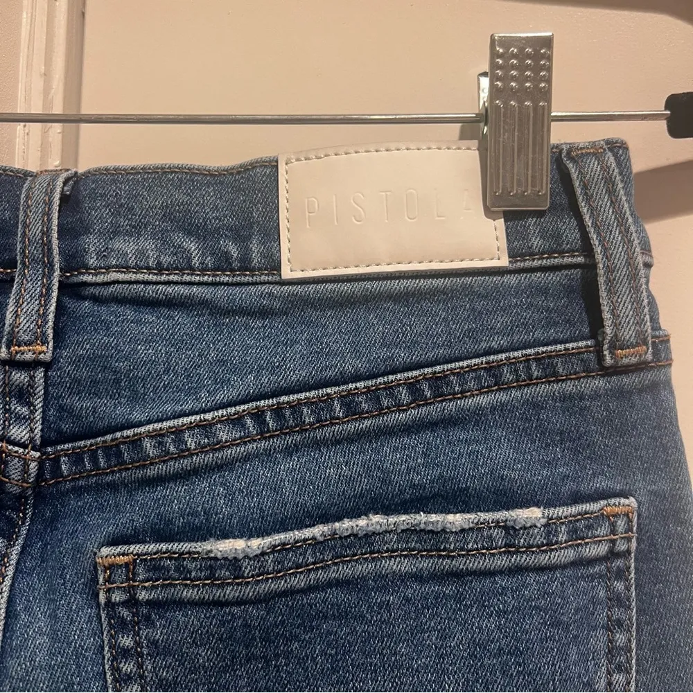 Pistola Lennon High Waist Ankle Bootcut Jeans in Countryside Vintage Wash - Image 9