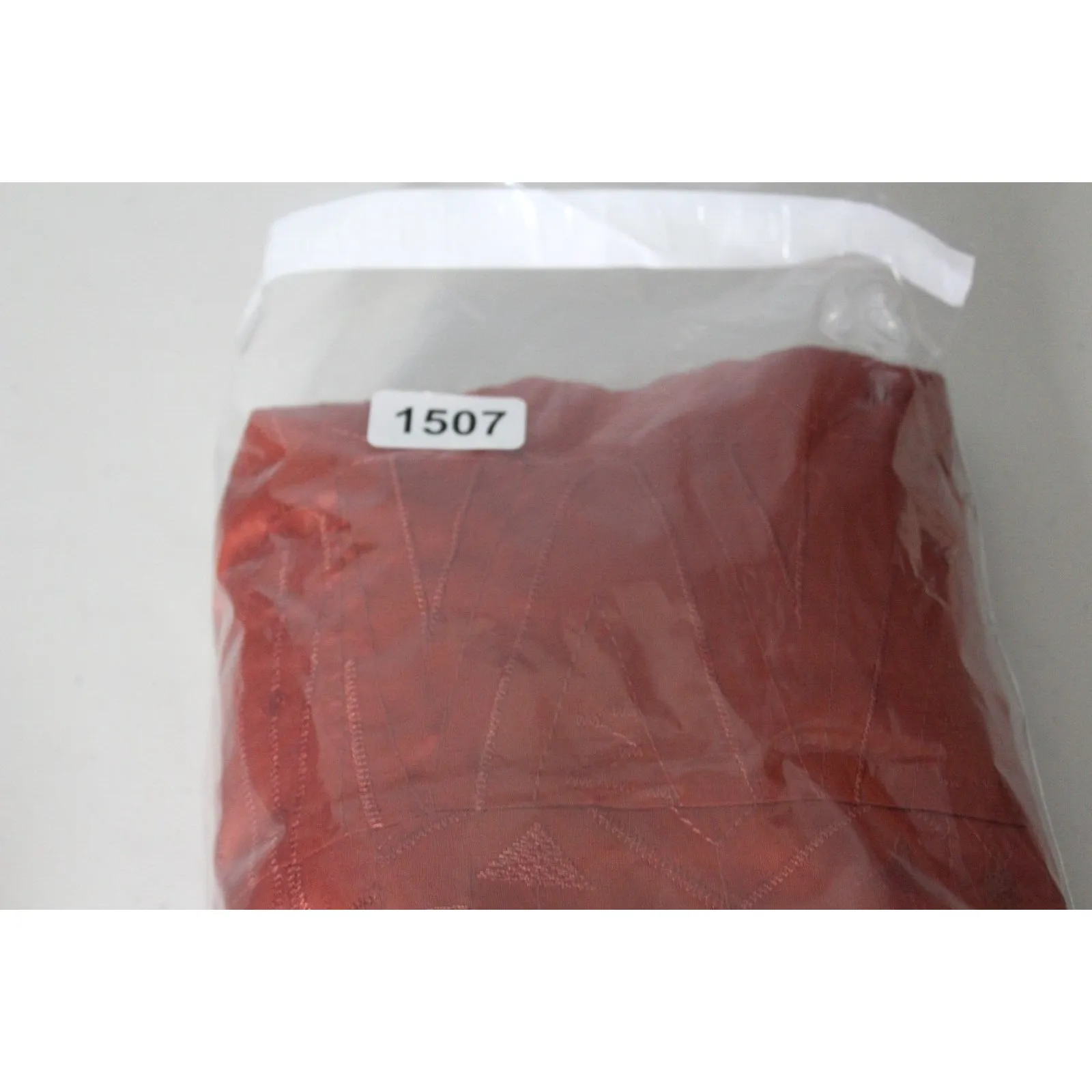 Chico's Silk Blazer Size 1 Medium Orange Long Sleeve‎ Open Front Collar Women's - Image 8