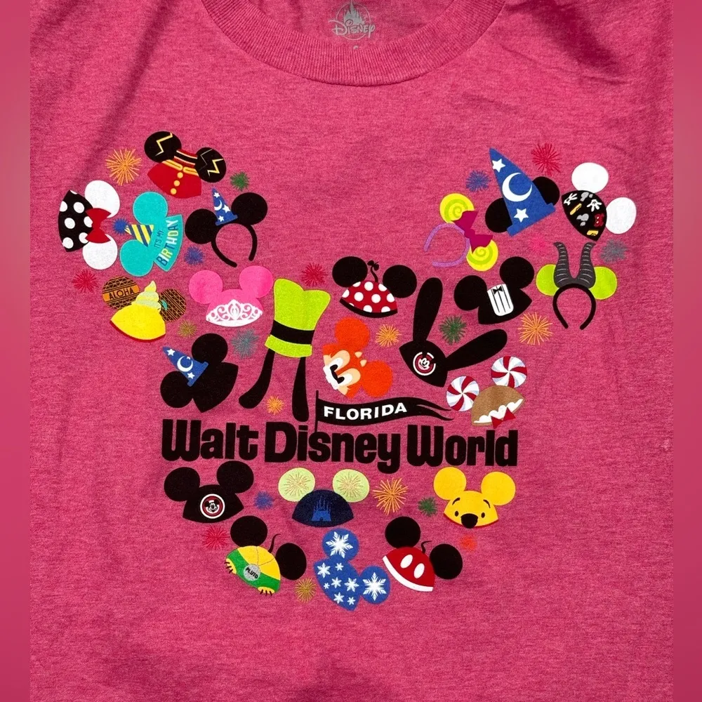 NWT Walt Disney World Florida Mickey Ears Women’s Tee Shirt Small - Image 8
