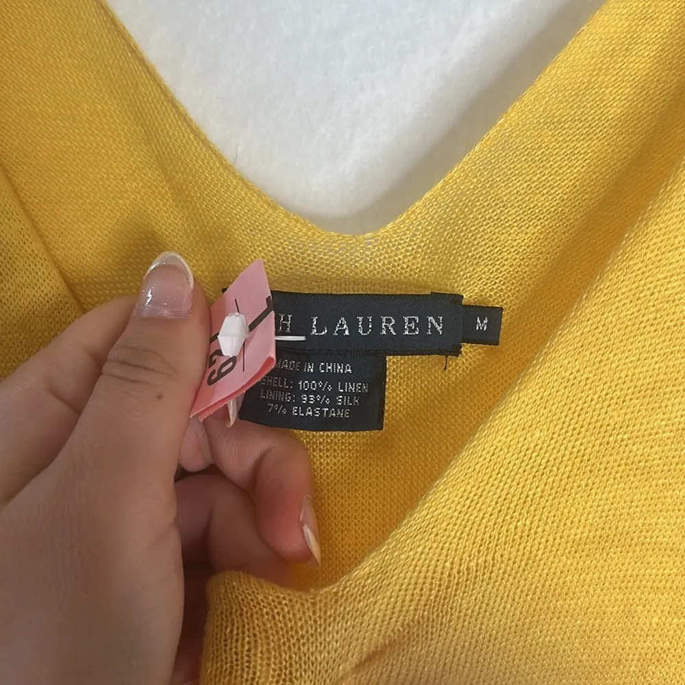 Vintage Ralph Lauren Sunset Ombré Maxi Dress - Image 5