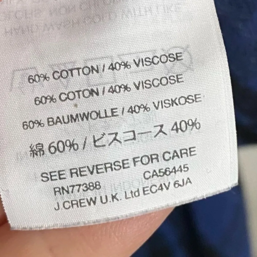 Madewell • Highroad Popover Shirt in Chelton Plaid Blue Black - Image 3