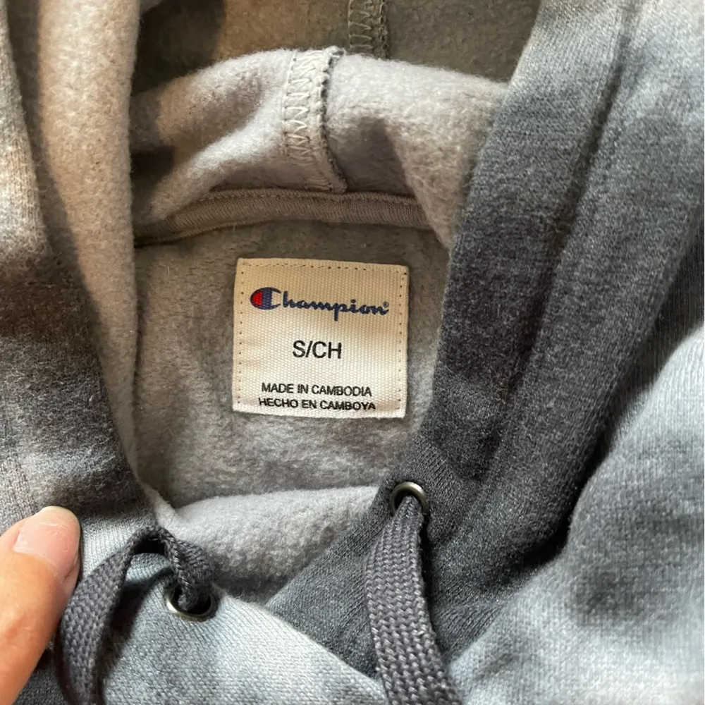 Champion woman tie dye hoodie S - Image 2