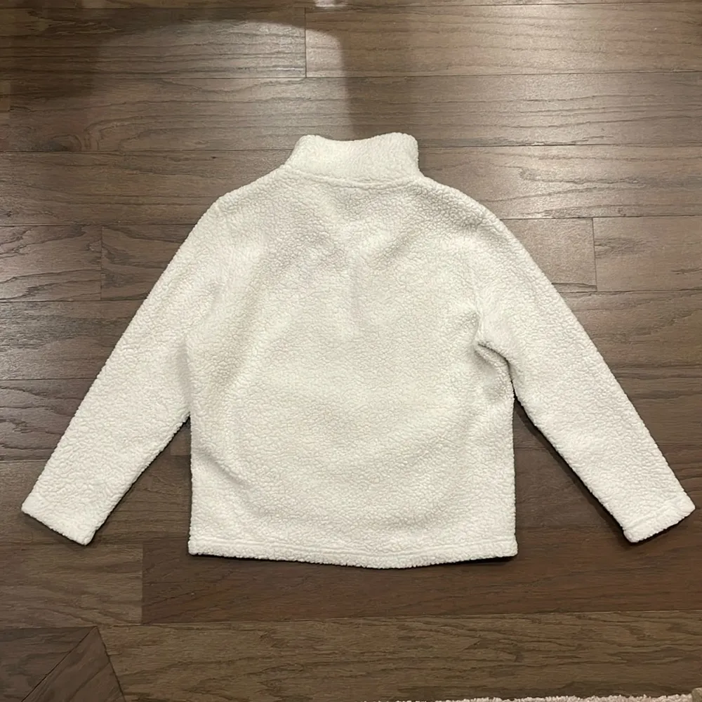 Marc New York Performance White Sherpa Quarter Zip - Size S - Image 2