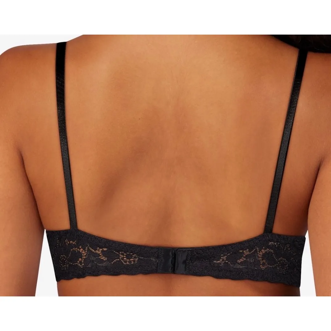 Brand New Maidenform Women's Size 36B Black Demi Underwire Lace Bra - Image 3
