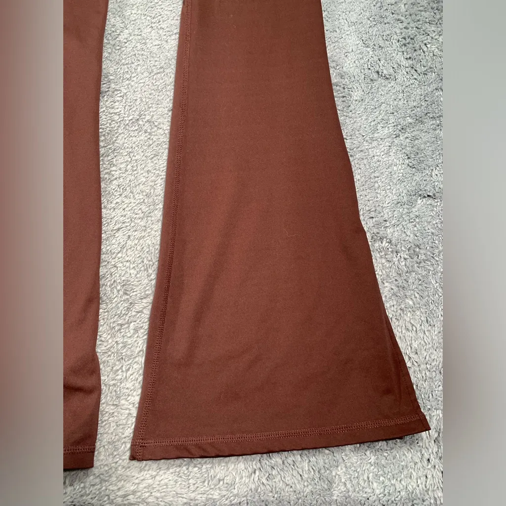 Wilo the label Brown Flared Women's Pants medium - Image 3