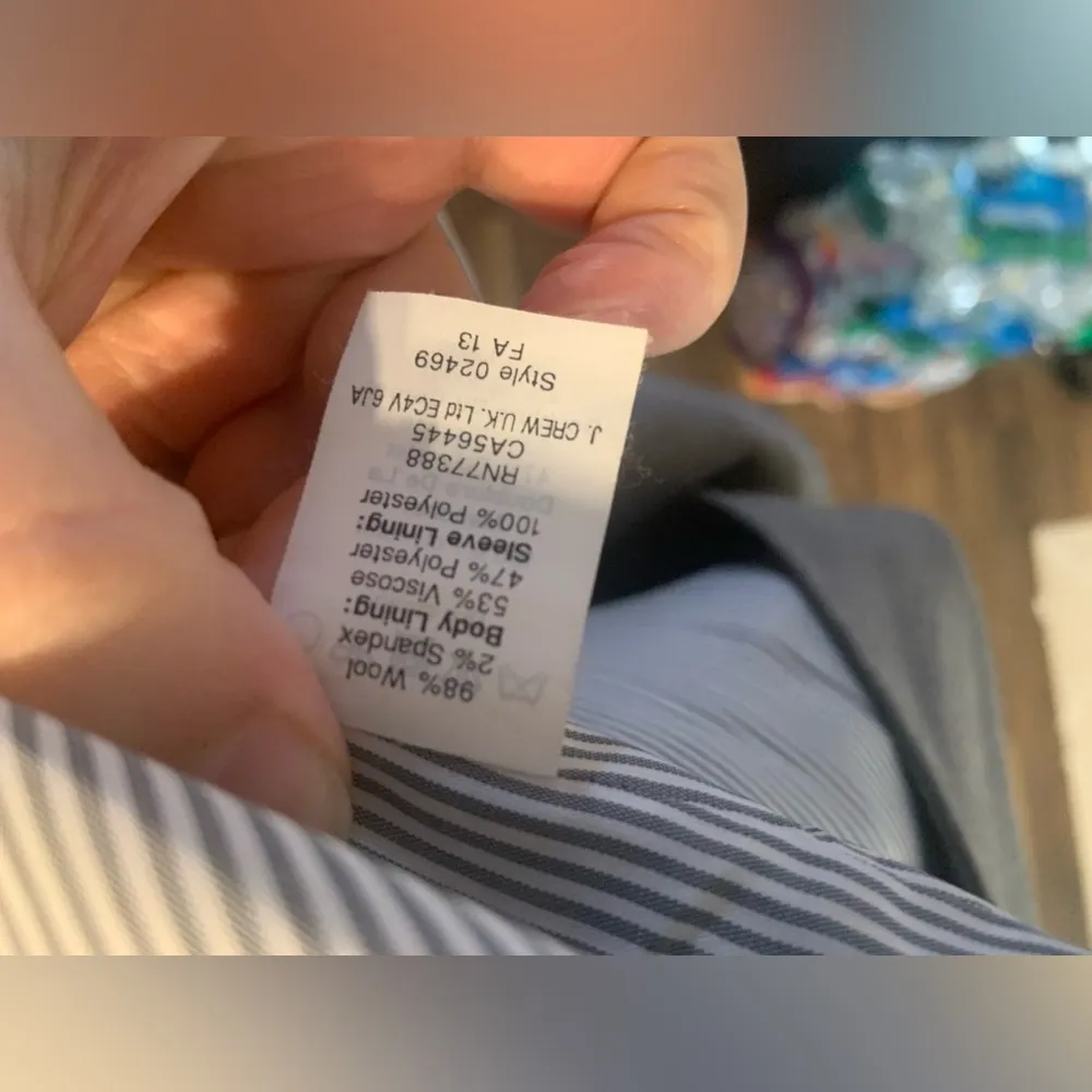 J.crew wool schoolboy blazer 3 pockets preppy classic fall casual boho $178 - Image 8