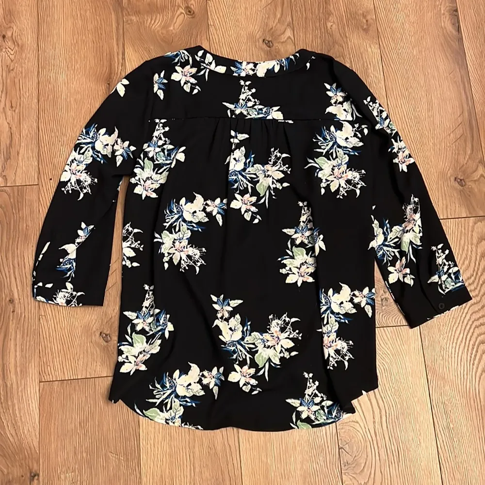 41 Hawthorn floral blouse Black - Image 2