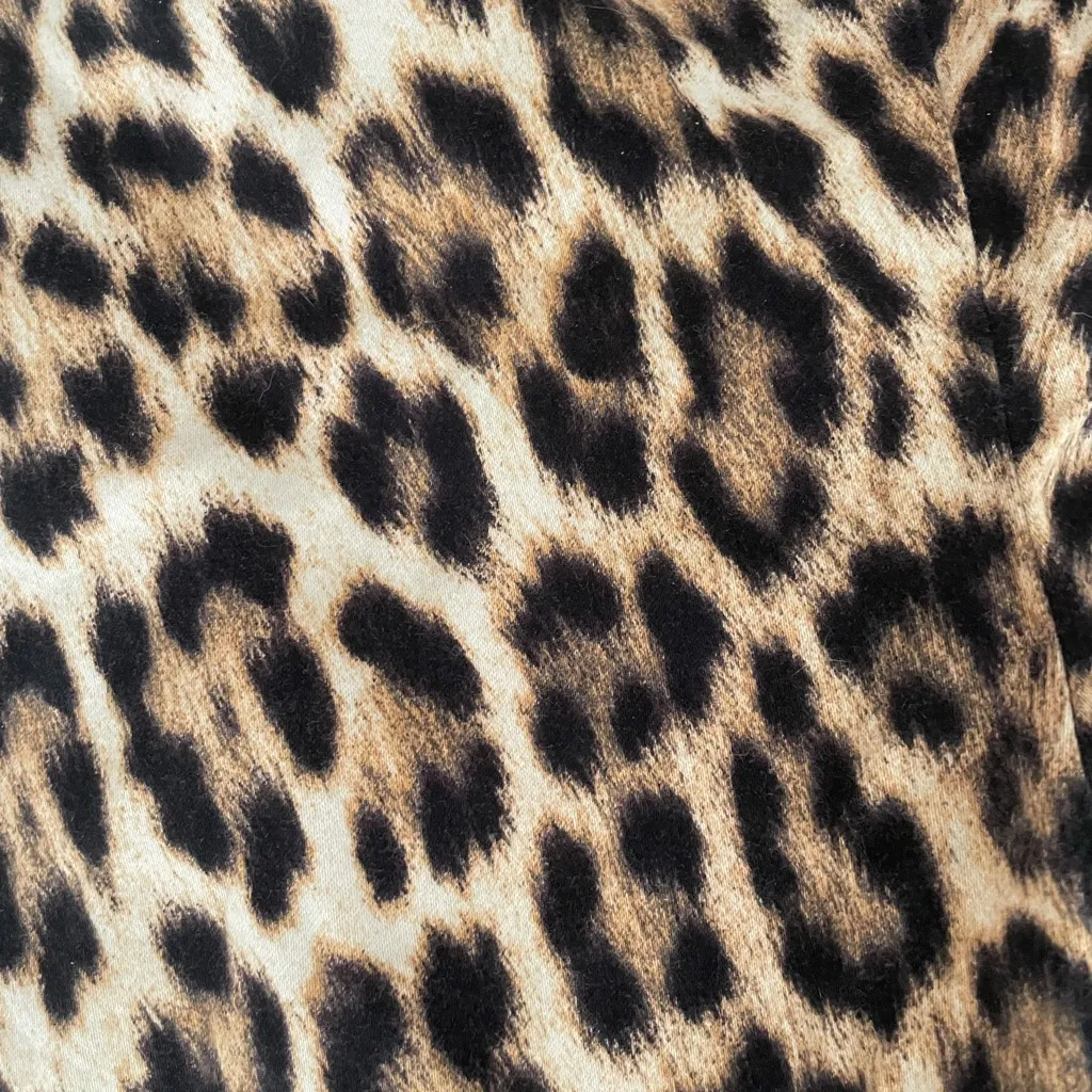 Zara leopard print pants. Used /as new - Image 6