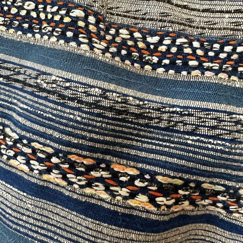 Joie Merci ethnic multi stripe blue shorts - Image 10