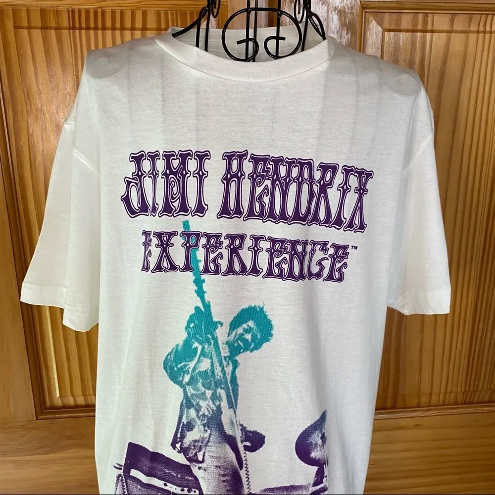 Authentic Jimi Hendrix Experience T - Image 2