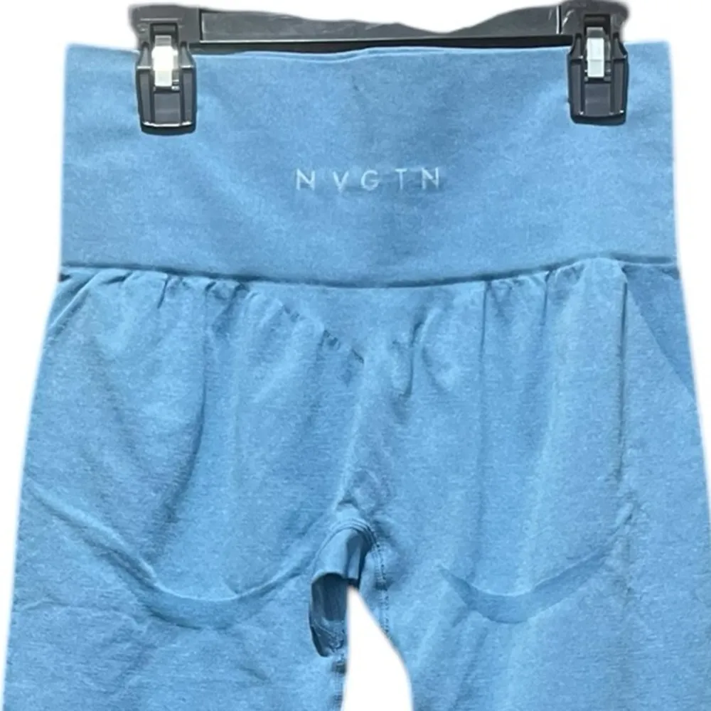 NVGTN Contour Seamless Sky Blur leggings Size Medium - Image 8