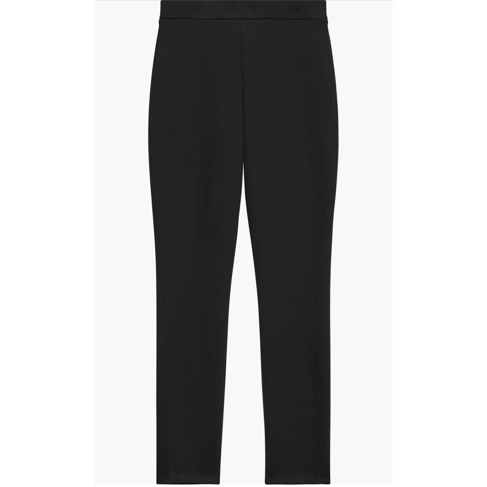 NWT Theory Adbelle Black Scuba Pants‎ Sz Petite $275 - Image 6