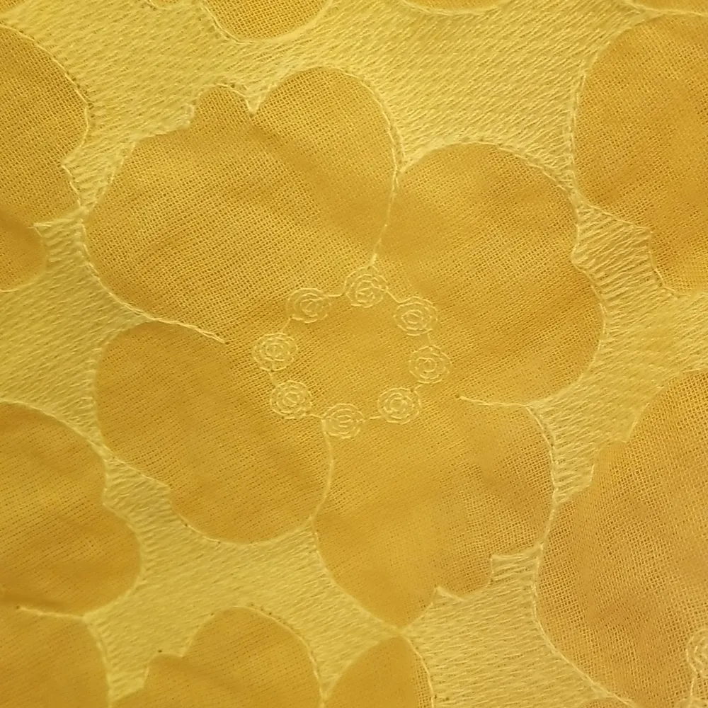 💕TRINA TURK💕 Dawning Dress ~ Walk This Lei Embroidery ~ Saffron NWOT - Image 6