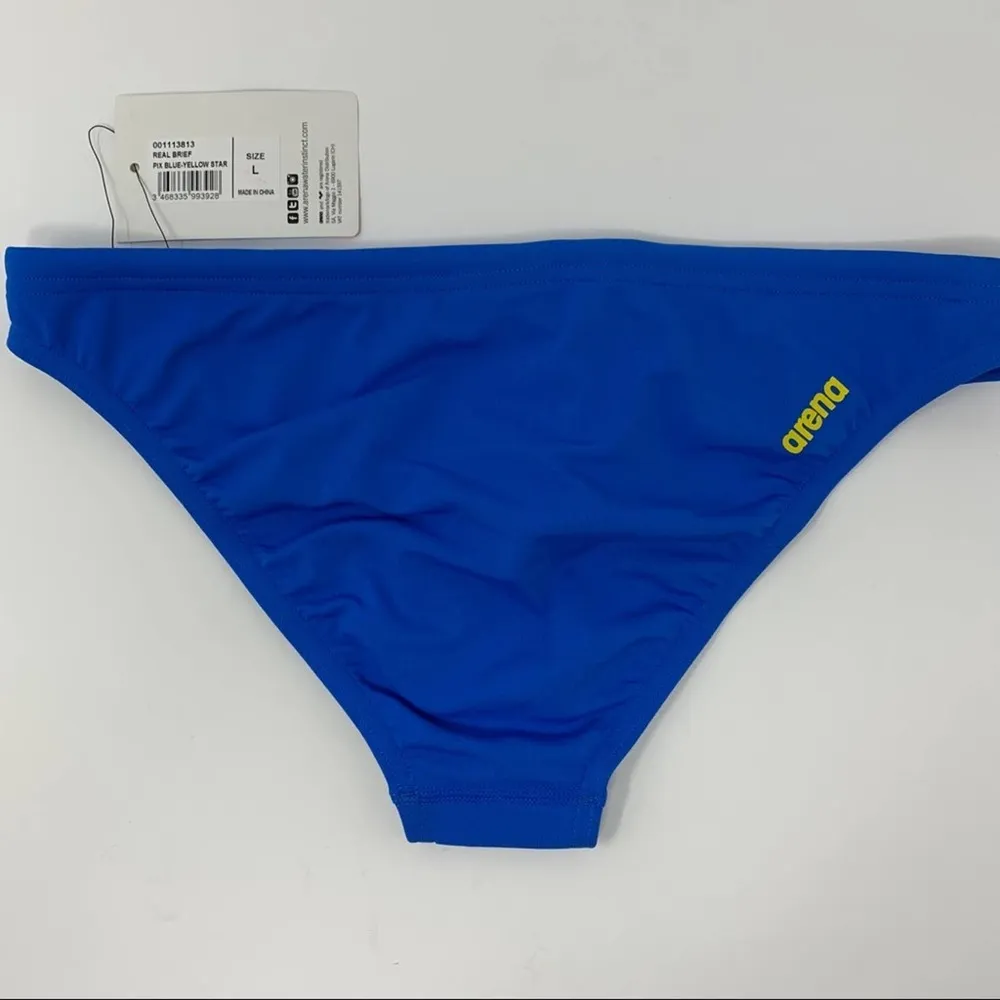 Arena  blue bikini bottoms size large NWT - Image 2