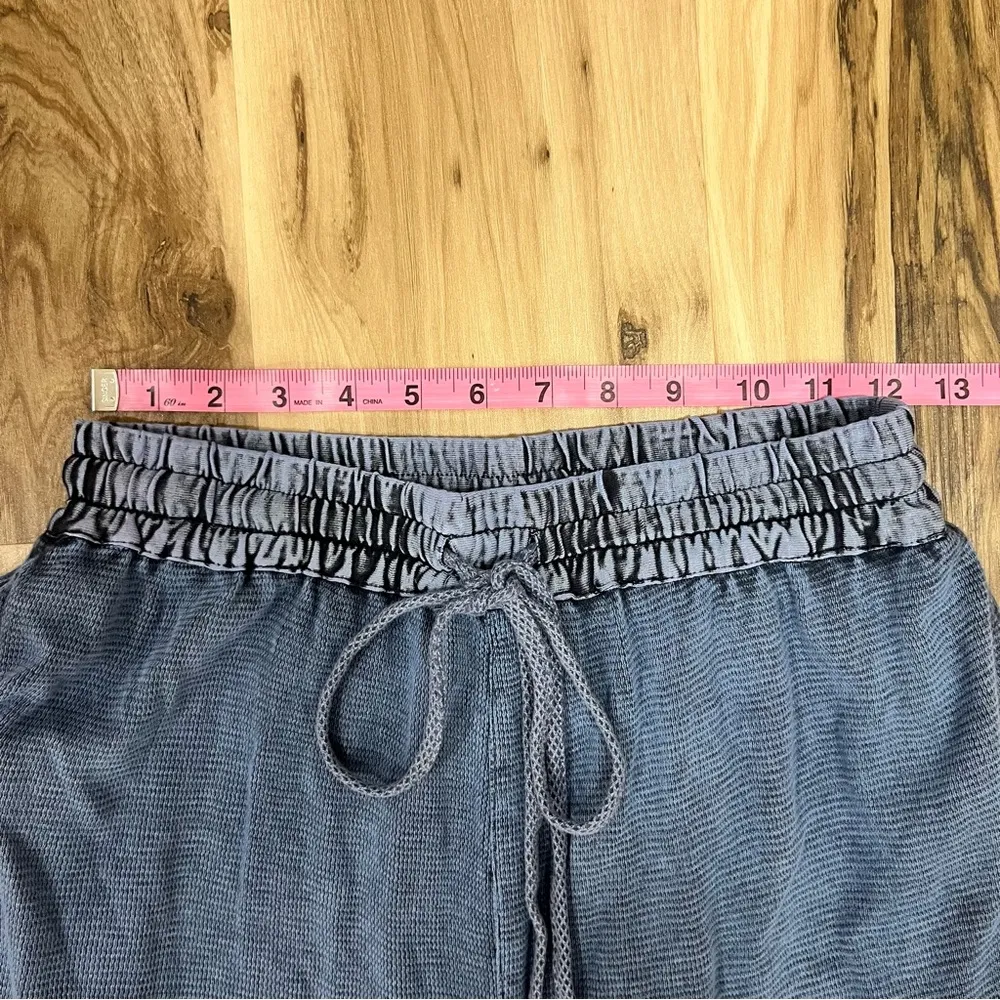 Young Threads  Stormy Pants Flowy Boho Patchwork Denim - Image 7