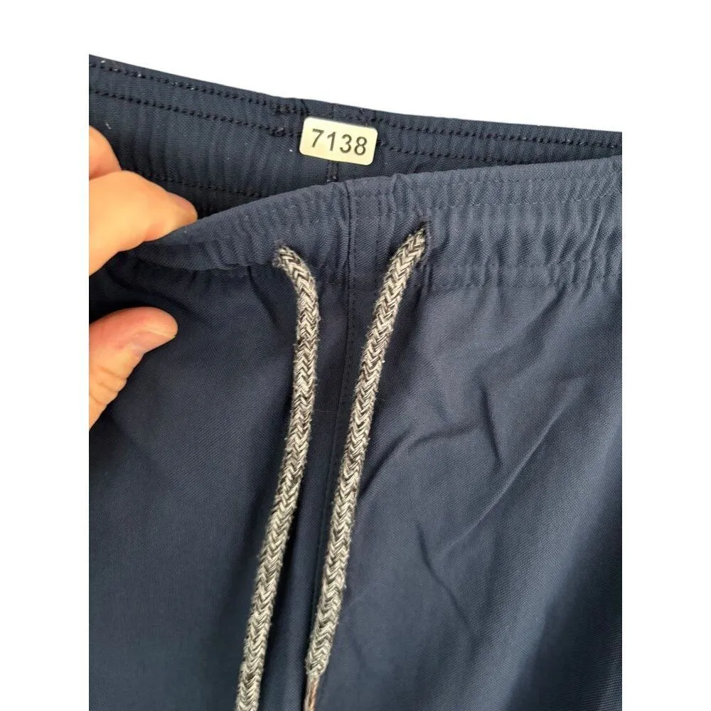 Carhartt Mens Regular Fit Navy Cargo Jogger Pants Nylon/Spandex With Drawstring - Image 3