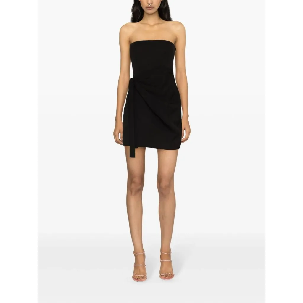 GAUGE81 Natal Mini Dress in Black 34 New Womens Strapless Size undefined - Image 13