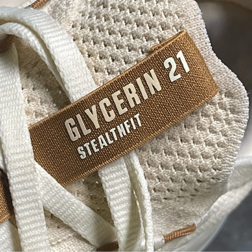 Brooks Glycerin Stealthfit 21 Women's Running Shoes Natural Size 8B - Image 5