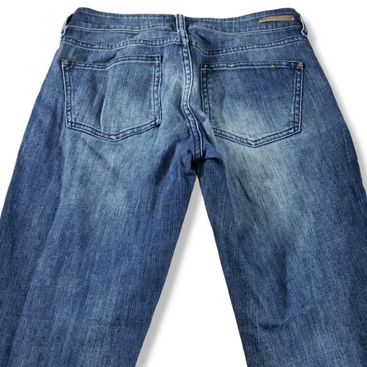 Pilcro And The Letterpress Jeans Size 25 Fit Stet Blue Denim Pants Skinny Jeans Women's Low Rise Jeans  - Image 4