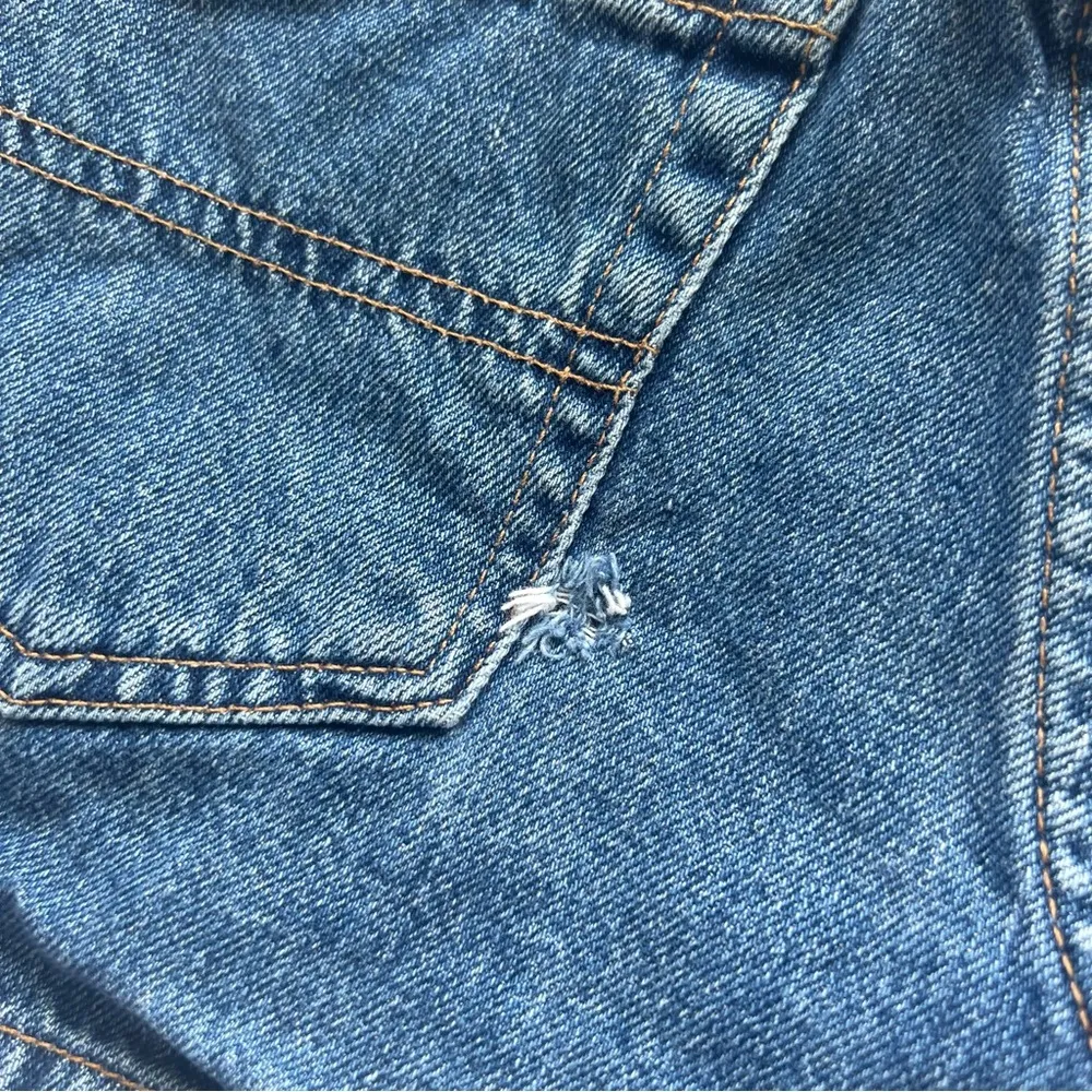 Tommy Hilfiger Vintage Tommy Jeans Y2K Denim Shorts Size 7 - Image 8