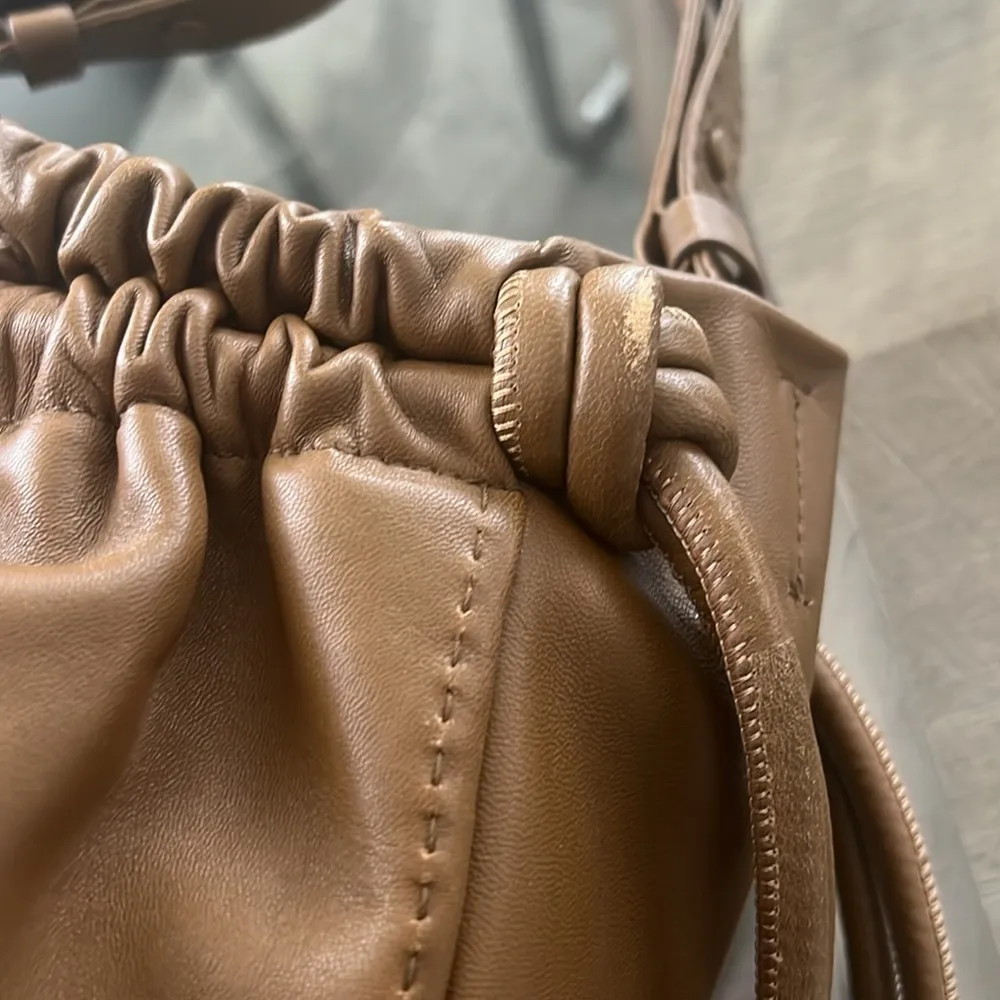 PROENZA SCHOULER Drawstring Pouch Crossbody Bag w/Tag +Dust Bag, EXCELLENT $1255 - Image 10