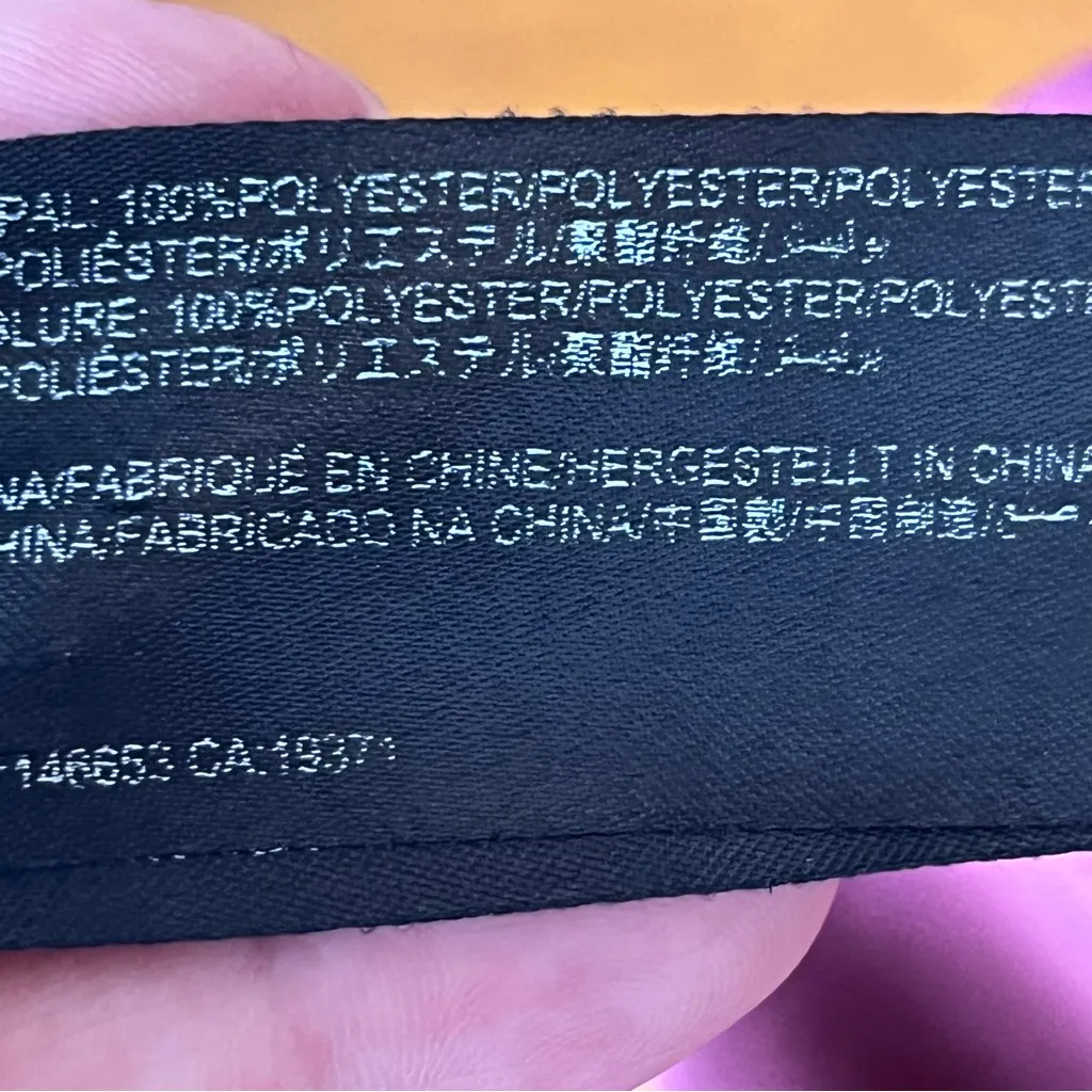 C/MEO Collective Deep Red Long Sleeve Dress - Image 12