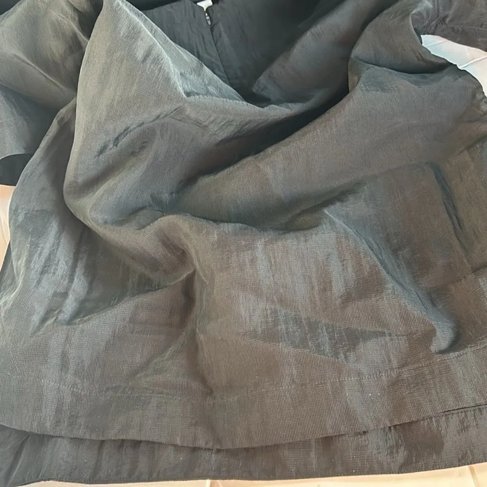 Lululemon Black Clear Intention Shirt Size 4 - Image 5