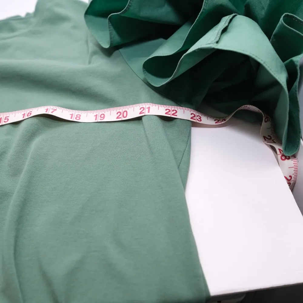 Chico’s Knit And Woven Tiered-Sleeve Top plus size XL - Image 3