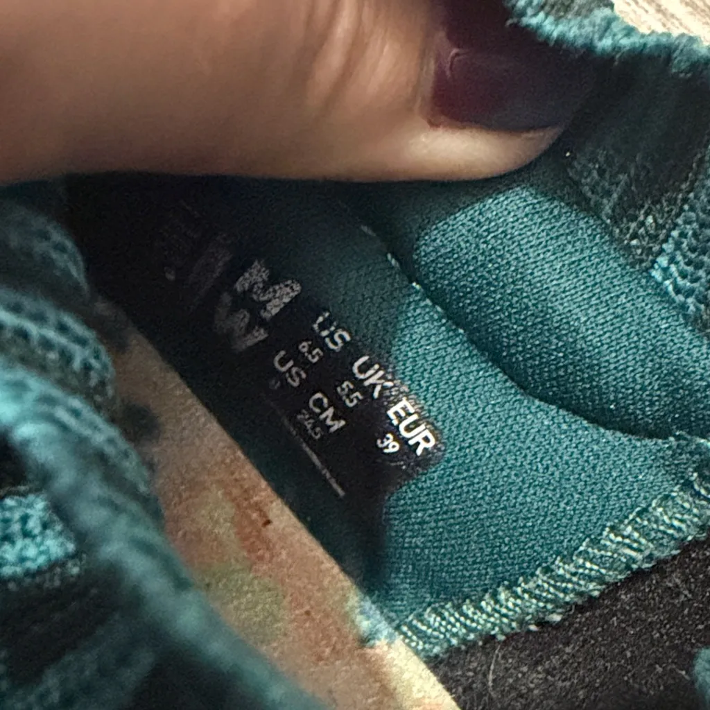 NOBULL Teal Wild  Knit Runner Women's Sneakers Size 6.5 - Image 11