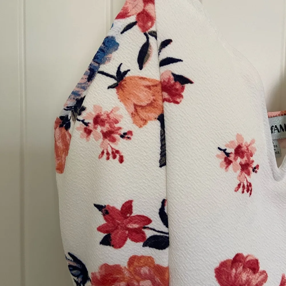 NWT | Almost Famous women’s floral minidress‎ — medium - Image 2