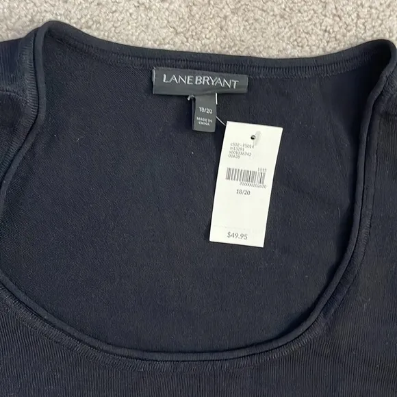 NWT beautiful sweater w/buttery soft, super stretch fabric &‎ scoop neck - Image 6