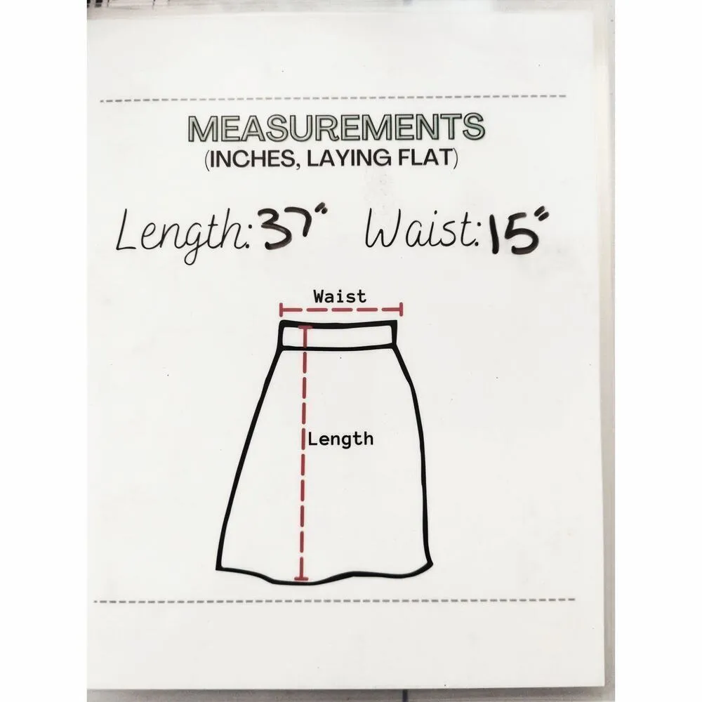 Larry Levine Black Sports Stretch Straight Pencil‎ Skirt Women's Sz 10 - Image 7