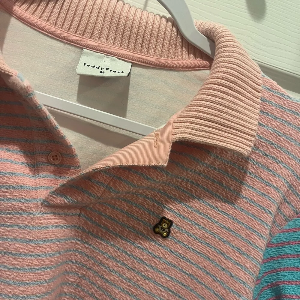 Teddy Fresh  Cropped Polo - Image 2