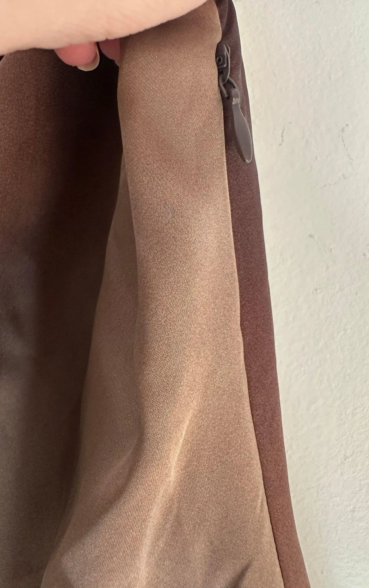 Anthropologie Ombré Mocha Dress - Image 8