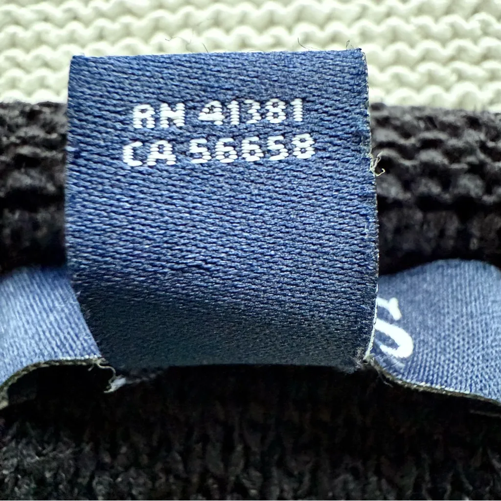 Chaps Women's Striped Sweater Multi Color Blue, Green, White Cotton Blend XL Y2k - Image 9