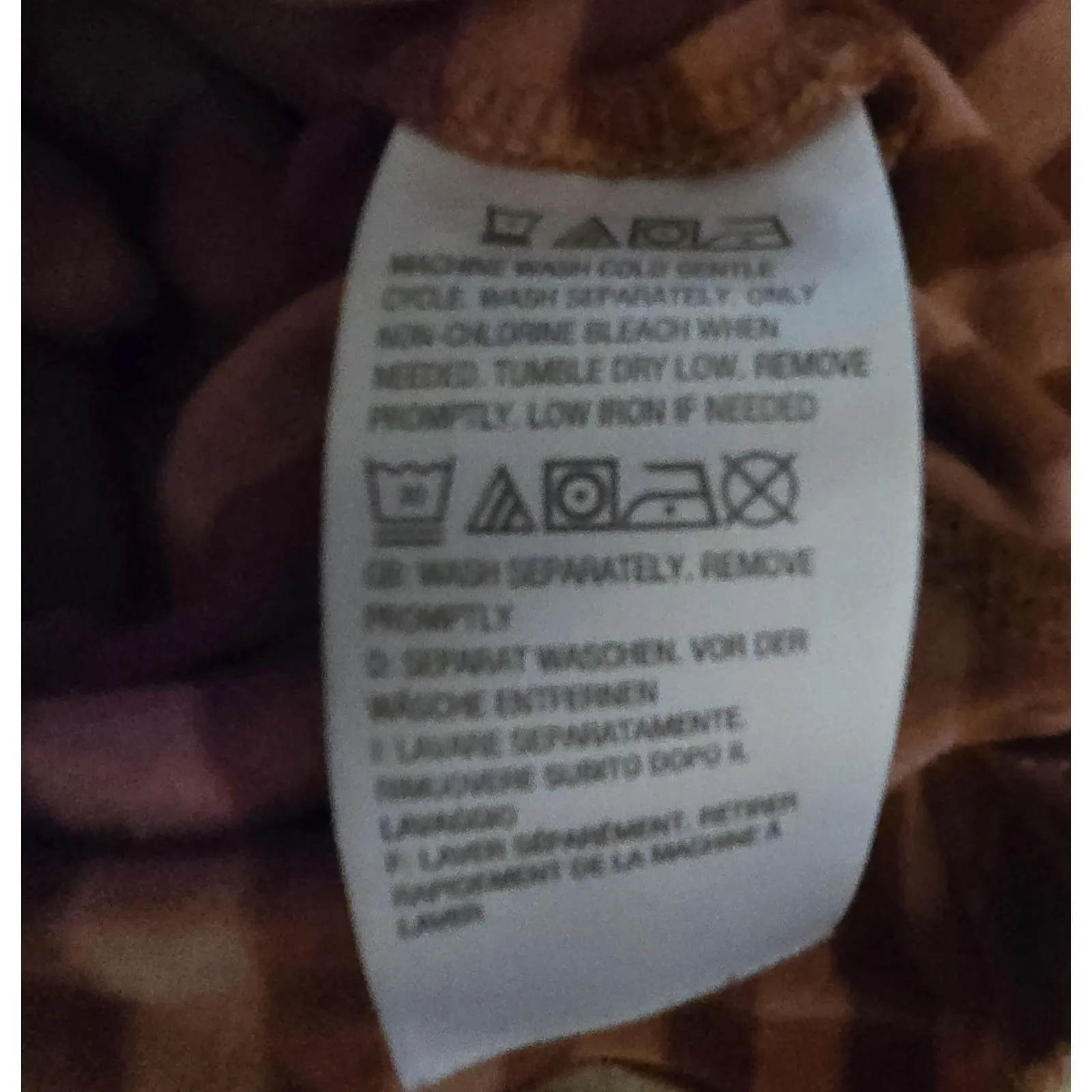 LOGO Layers Tank Top Striped Sleeveless Casual‎ Tunic Top XL - Image 6