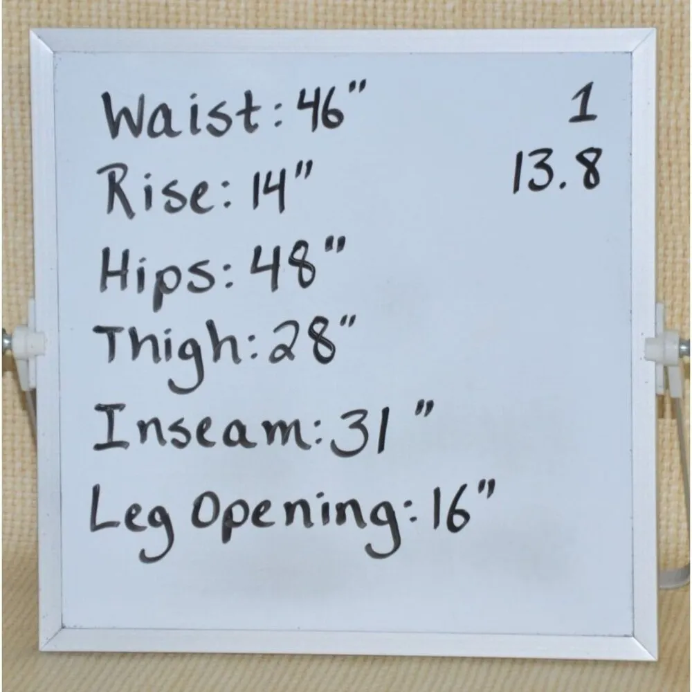 NYDJ Jeans Womens 24W White Marilyn Straight Cotton Stretch Blend Lift Tuck Tech - Image 9