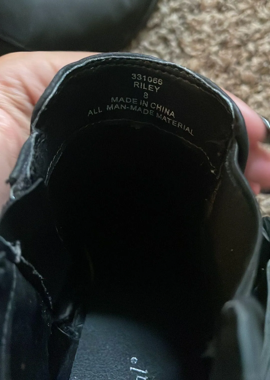 Black Ankle Boots - Image 2