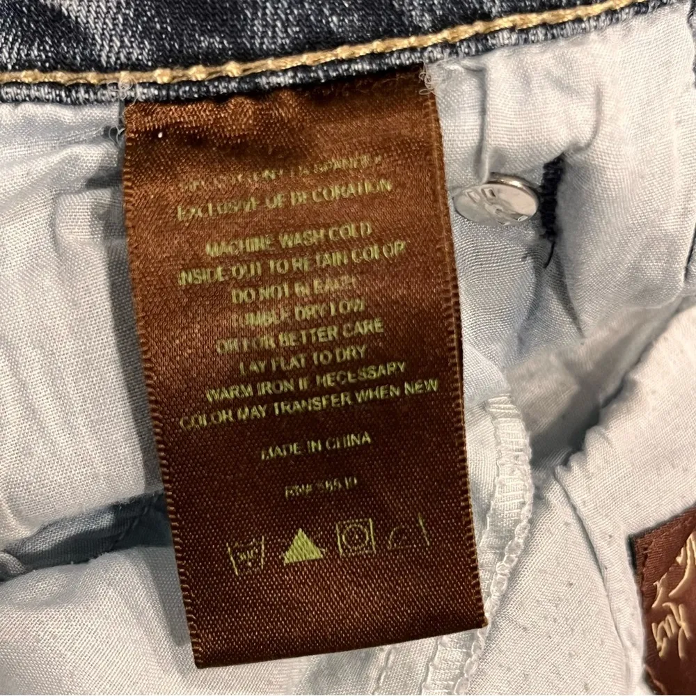 Kut From The Kloth Medium Wash Straight Leg Denim Jeans Women’s size 12 - Image 7