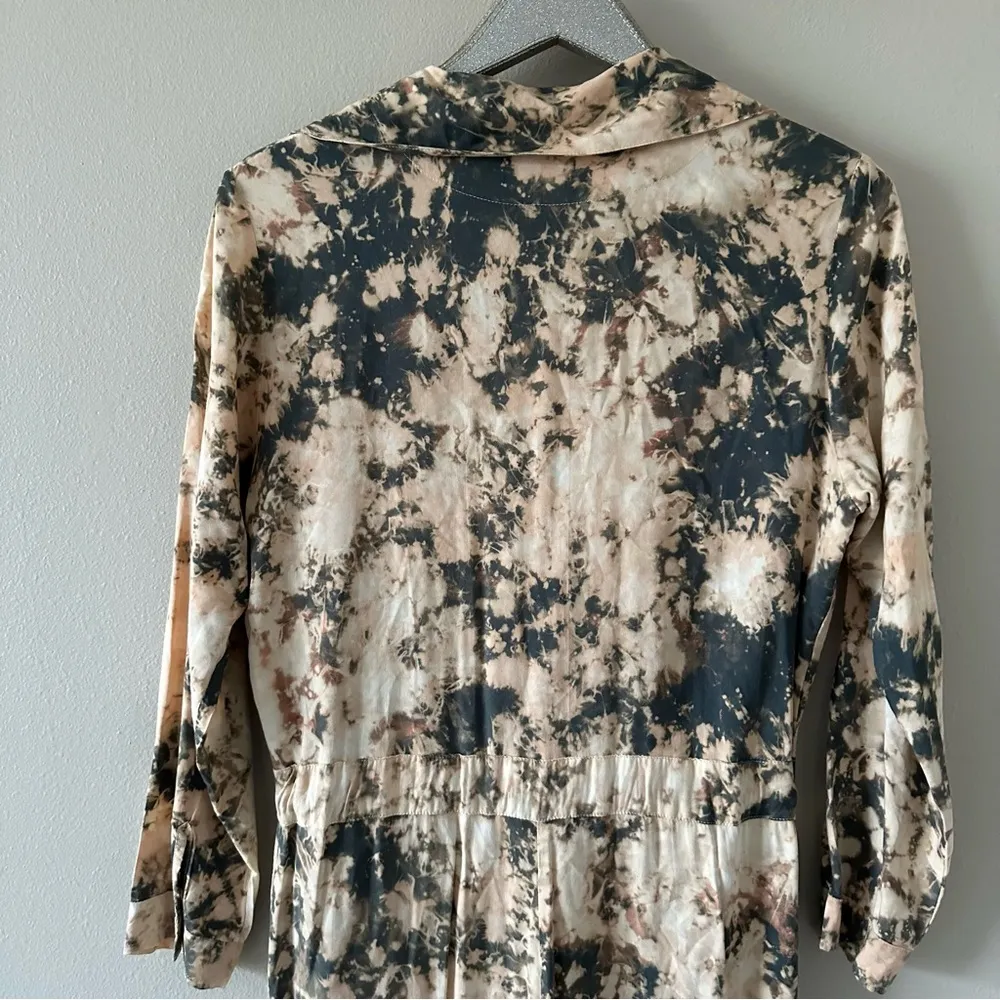 Revolve S/W/F Tie Waist Jumpsuit in Rejuvenation - Image 7