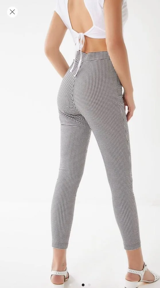 UO Susie High-Rise Front-Zip Pant - Image 2