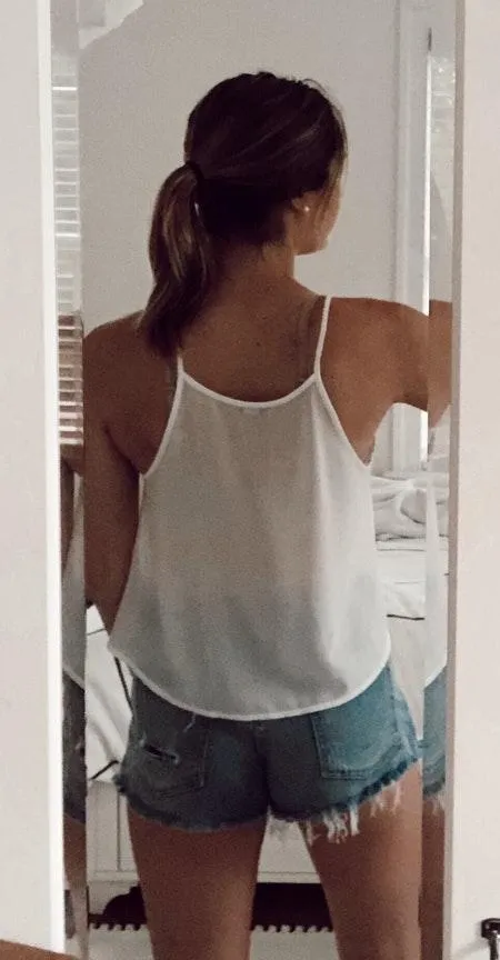 Brandy Melville White Tank - Image 4