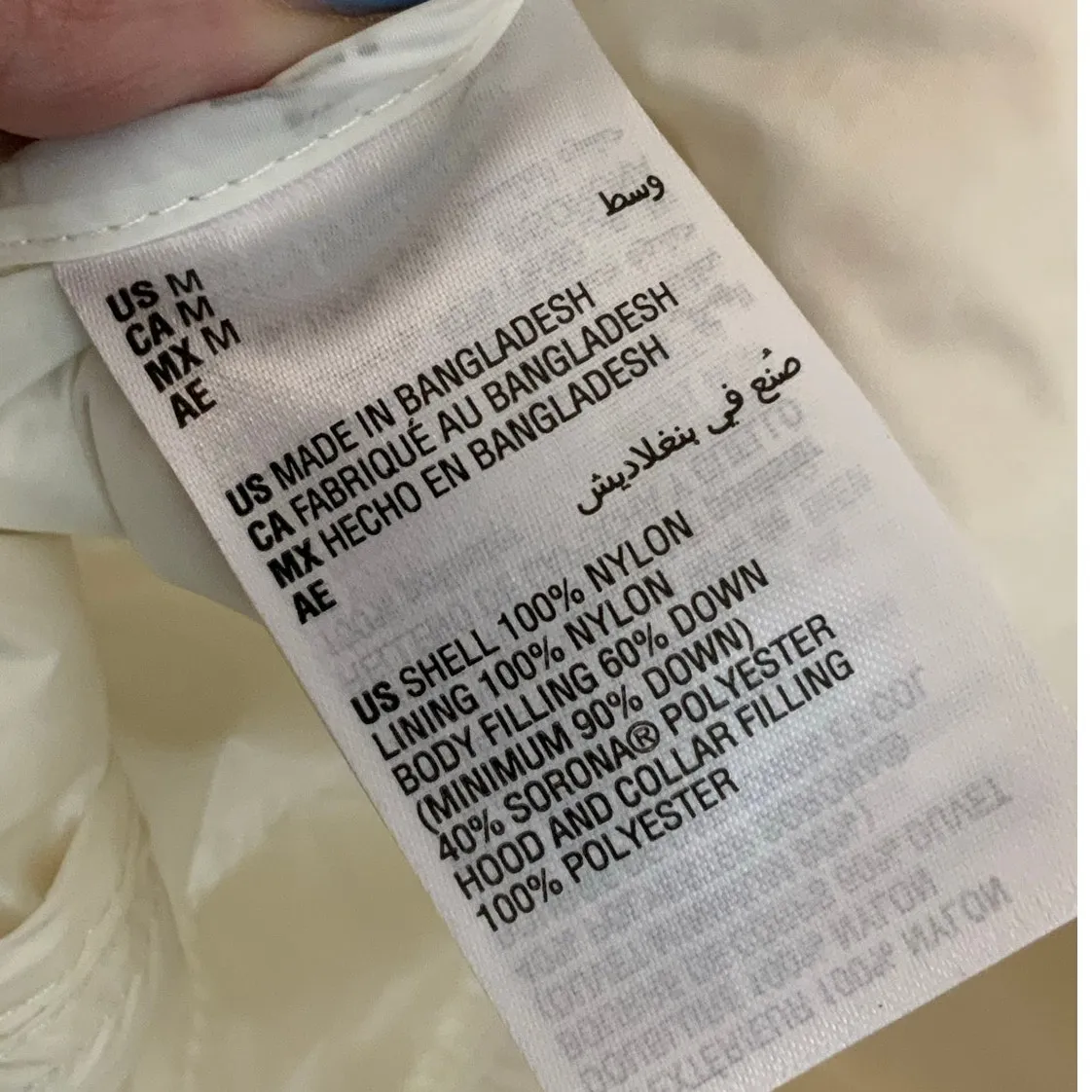 Charter Club Down Puffer Vest size‎ medium - Image 4