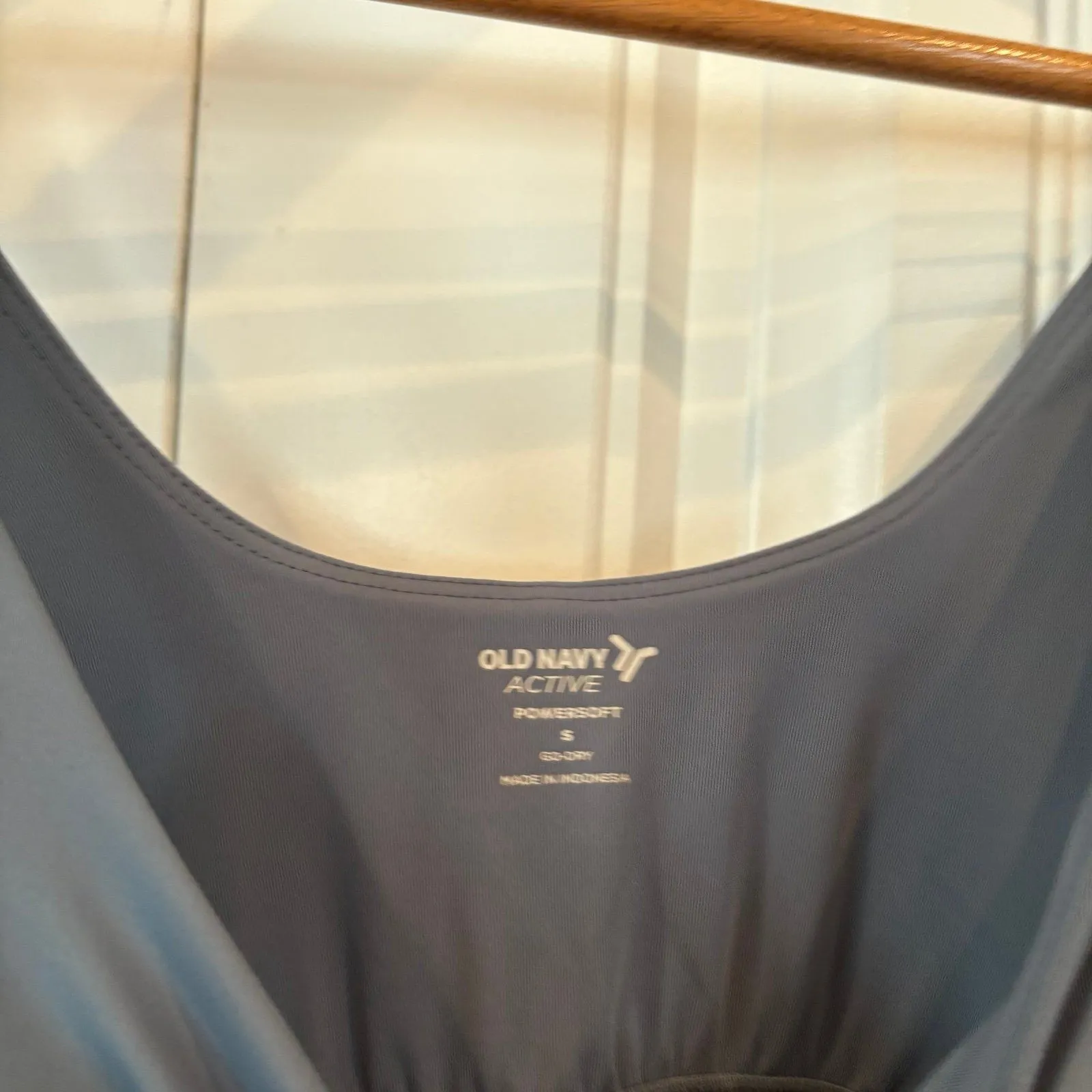 Old Navy Active Powersoft Blue Dress With Built In Shorts Size Small‎ - Image 7