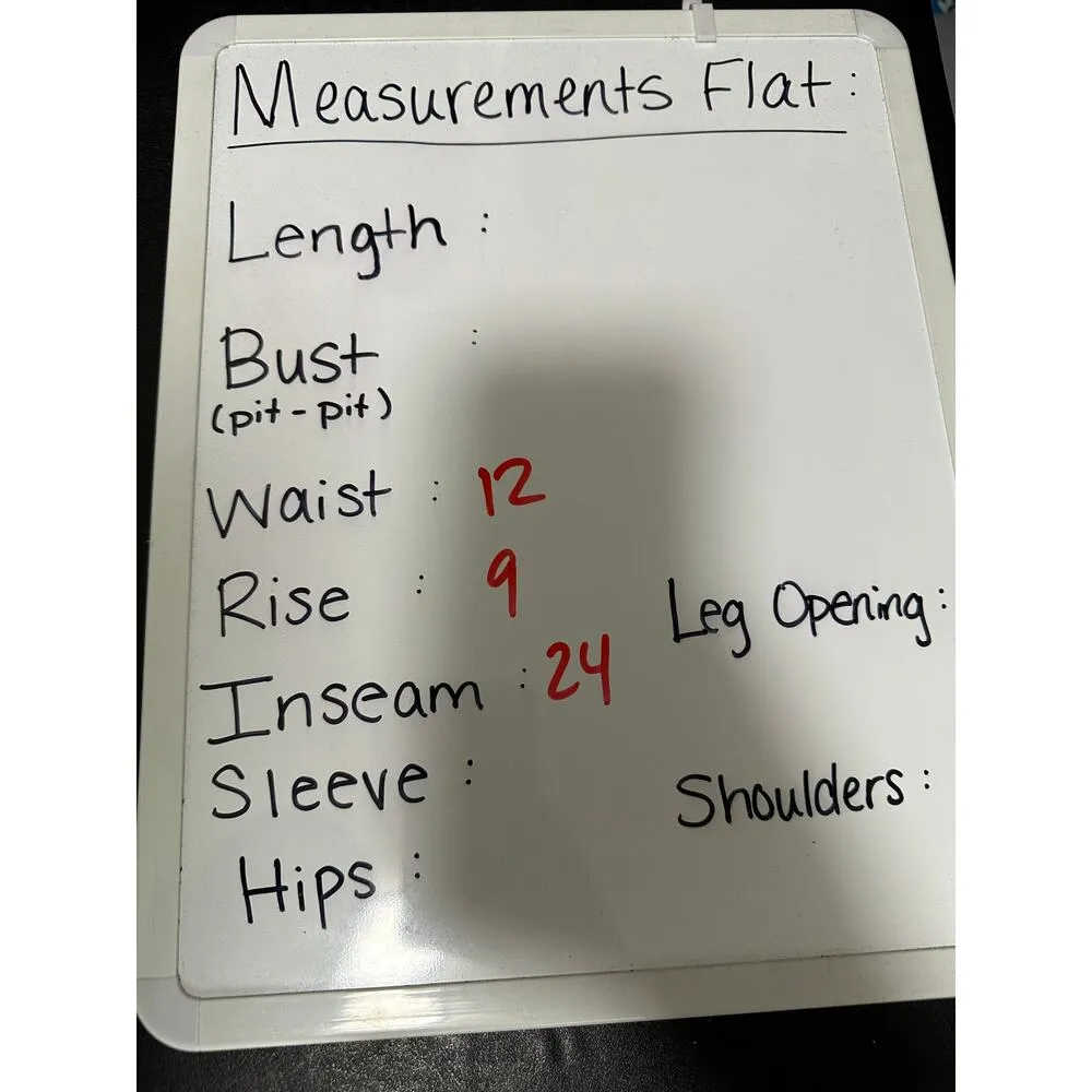 Madewell Womens Straight Leg Jeans Size 23P Distressed Mid Rise Raw Hem - Image 7