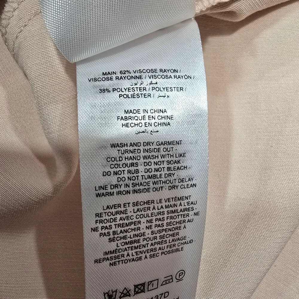 Significant Other Lana Bias Dress in Ballet Pink Size 4 - Image 12